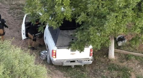 Caen Dos Con Camioneta Robada Y Pick Up Blindada En Allende