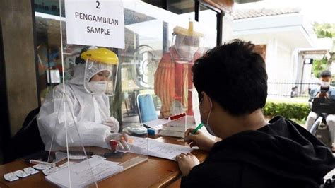 Daftar Stasiun Kereta Yang Layani Rapid Test Antigen Cek Lokasinya