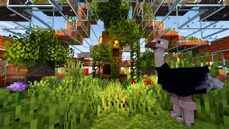 Minecraft aviary/apiary I built : r/Minecraft