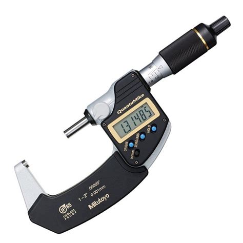 Mm Quantumike Micrometer Coolant Proof Ip Ratchet