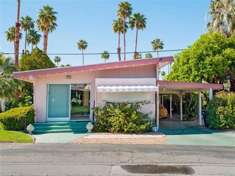 Jeffrey Milstein Palm Springs 43 Pink Sahara Mobile Home Park