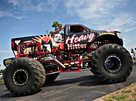 Heavy Hitter Mud Trucks, Lifted Trucks, Cars Trucks, Love Monster ...