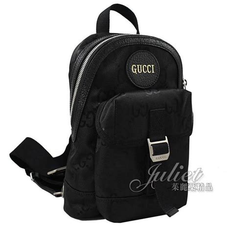 【茱麗葉精品】全新精品 Gucci 專櫃商品 658631 Off The Grid 尼龍單肩後背胸口包黑 預購無現貨 Yahoo奇摩拍賣