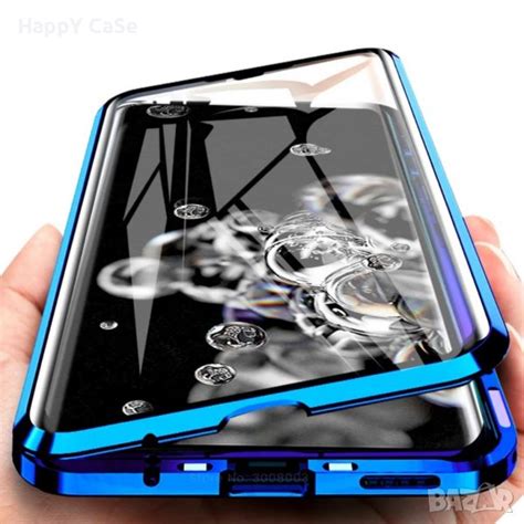 Двоен 360 градуса магнитен кейс калъф за Huawei Nova 9 SE / Honor Magic ...