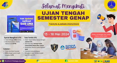 Pengumuman Uts Genap T A Universitas Medan Area