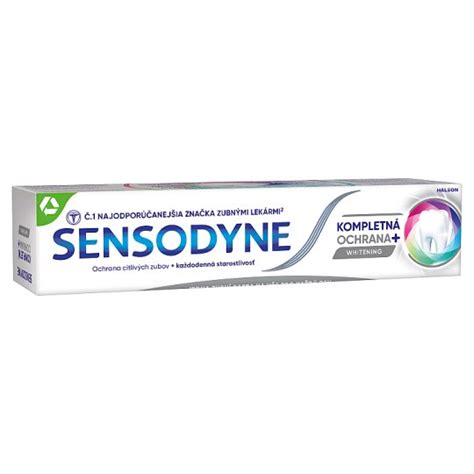 Sensodyne Whitening Complete Protection Toothpaste With Fluoride Ml