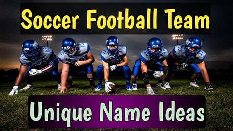 Vdnamap Funny Soccer Team Names