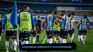 VITÓRIA NO SUFOCO Análise de Grêmio 2 x 1 Chapecoense by Lucas Mello