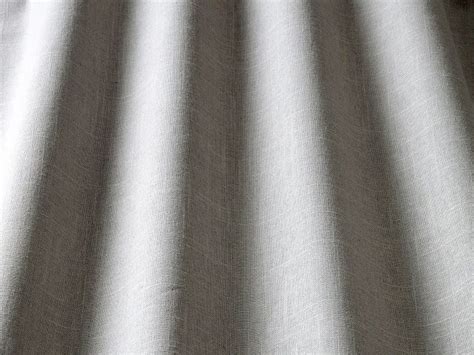 Iliv Linen Curtain Fabric Pebble