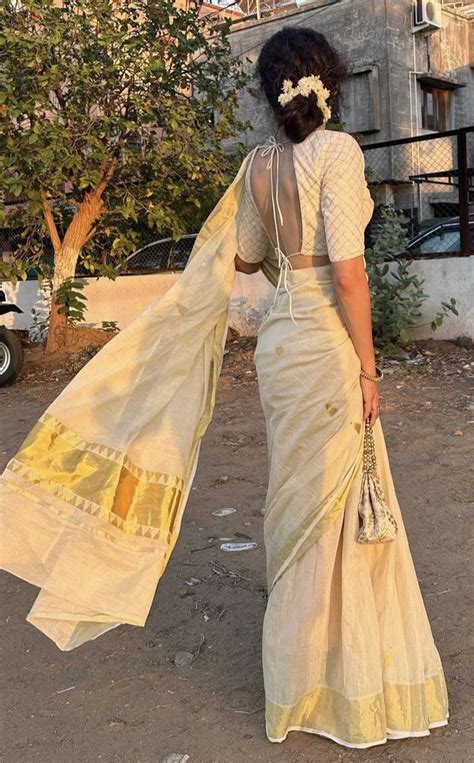 Pin By Mira A On Saree Look Desi Fashion Casual Casual Indian