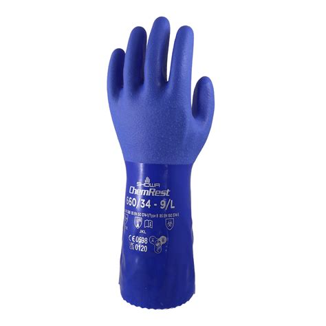 Showa™ 660 Oil Chemical Resistant Gloves Safe Tradie