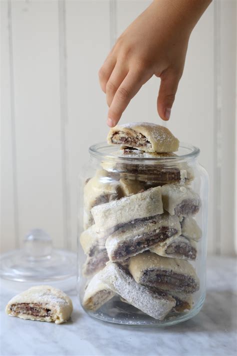 Israeli Date And Walnut Swirl Cookies Jamie Geller