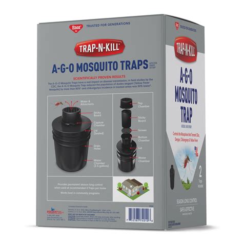 Enoz Trap N Kill A G O Mosquito Traps 2 Pack Willert Home Products