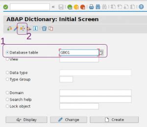 How To Find Maintenance Dialogue For Sap Table Sap Expert