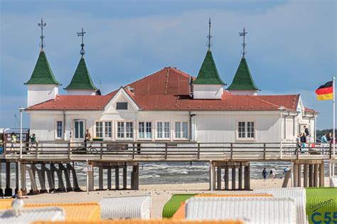 Muelle Ahlbeck Alemania Rompecabezas En L Nea