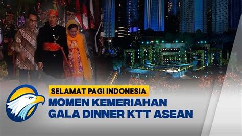 Keramaian Malam Gala Dinner Ktt Ke 43 Asean Metro Tv Vidio
