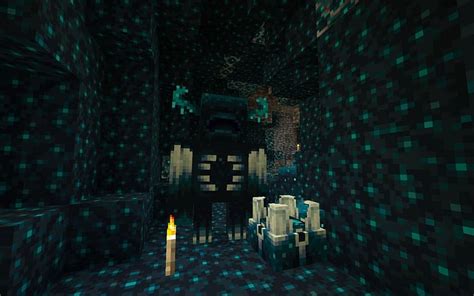 Minecraft Redditor Hilariously Made A Warden Torturing Room With Sounds