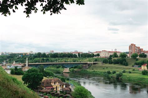 The Old Bridge in Grodno, Belarus · Free Stock Photo