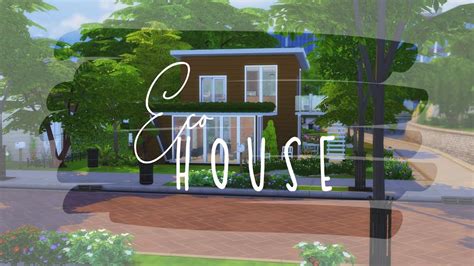 Casa Ecol Gica Sustent Vel Eco House The Sims Jogo Base