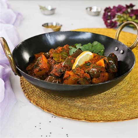 30-Minute Indian Eggplant Curry (Brinjal Curry) | Desi~licious RD