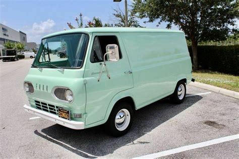 1961 Ford Econoline Cargo Classic Ford Econoline Cargo 1961 For Sale