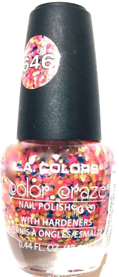 La Colors Color Craze Nail Polish Craze