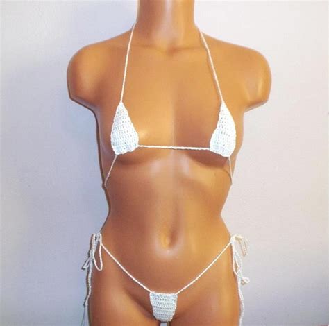 Extreme Sexy Micro Thong G String Bikini Etsy Australia