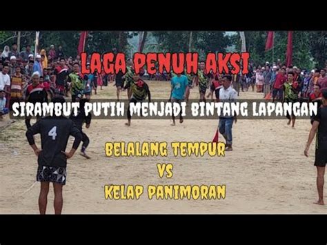 BOLA KASTI MADURA BELALANG TEMPUR VS KELAP PANIMORAN DILAPANGAN APOLLO