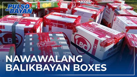 Kawalan Ng Aksyon Ng Marcos Admin Sa Mga Nawawalang Balikbayan Boxes