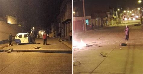 Puno Confirman Un Fallecido Tras Enfrentamientos Entre La Pnp Y Manifestantes En Ilave Pnp