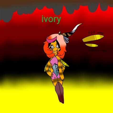 i made a imp from the gluttony ring her name is ivory and she a bee :) : r/HelluvaBoss