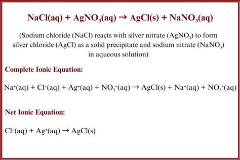 Difference Between Complete Ionic Equation And Net Ionic Equation Pediaa