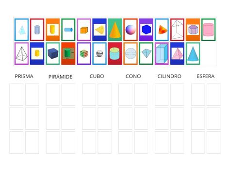 Cuerpos Geom Tricos Prismas Pir Mides Esferas Cilindros Y Conos