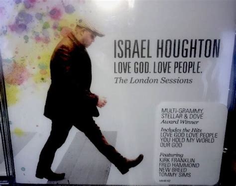 Cd Israel Houghton Love God Love People The London Sessions Religious