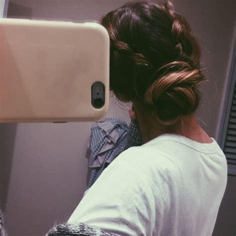 New Braid Of The Day Braids Mirror Selfie Hair