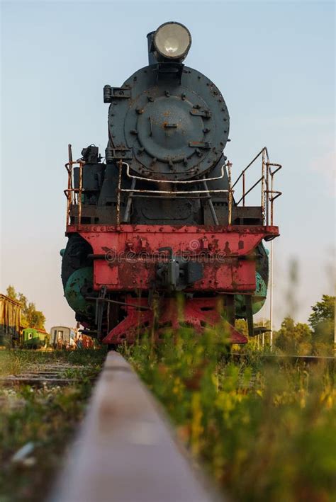 Old Rusty Steam Locomotive Stock Image Image Of Journey 230524545