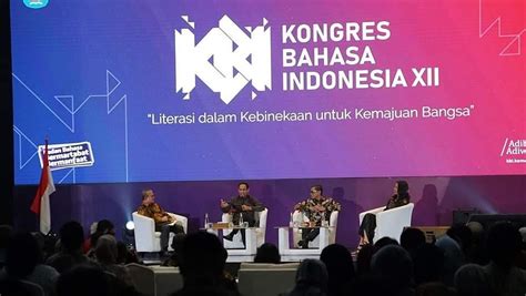 Kongres Bahasa Indonesia Xii Perkuat Peran Bahasa Indonesia Dalam