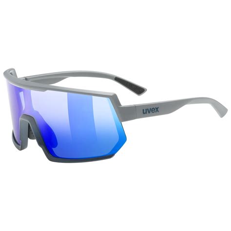 Uvex Sportstyle Rhino Deep Space Mat Mirror Blue Eyewear Uvex