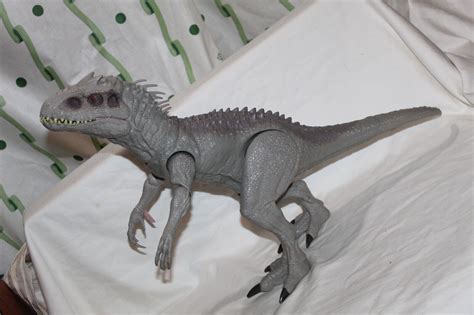 Mattel Jurassic World Dino Rivals Destroy N Devour Indominus Rex T Rex