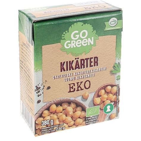 Gogreen X Kik Rtor Eko Billig Mat Online