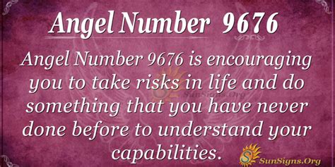 Angel Number 9676 Meaning Personal Development SunSigns Org