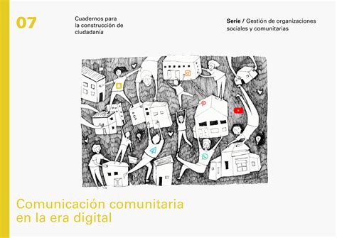 Cuaderno Comunicacion Comunitaria En La Era Digital Comunicaci N