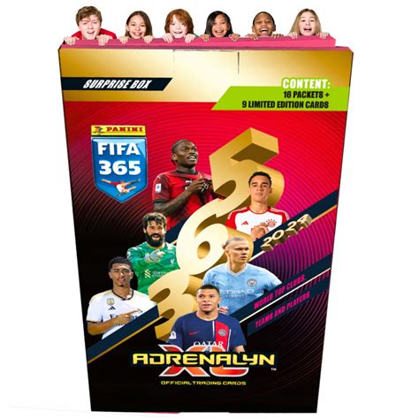 Kalendarz Adwentowy Karty Fifa Panini Pi Karskie Saszetki