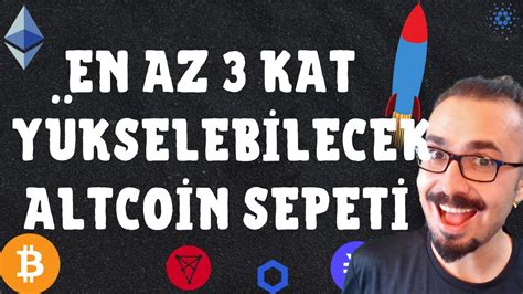 ACİL BITCOIN DE BÜYÜK HEDEFE ÇOK AZ KALDI 3 KAT YÜKSELECEK ALTCOİN