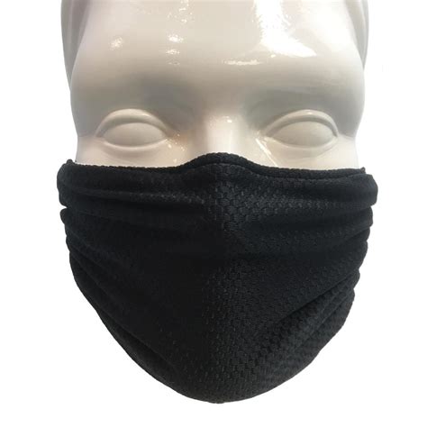 Multipurpose Washablereusable Dust Pollen And Germ Mask Black Ame26 The Home Depot