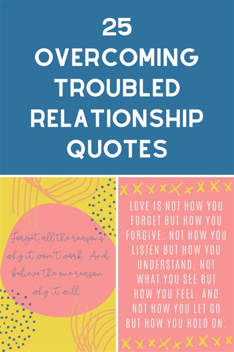 25 Overcoming Troubled Relationship Quotes Darling Quote