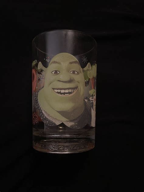 Mavin Mcdonalds Dreamworks Shrek The Third Collectors Glass