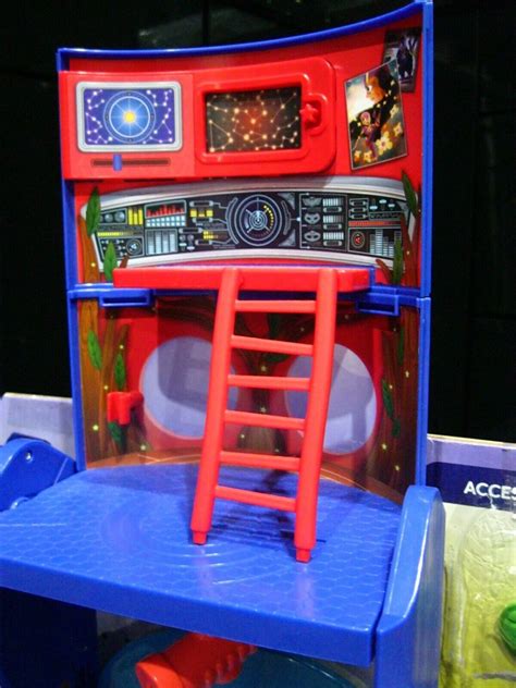 Pj Mask Transforming Mission Control Hq Playset Tower With Catboy Romeo