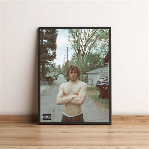 Jack Harlow Jackman Album Cover Poster Jack Harlow Wall Art Art Print