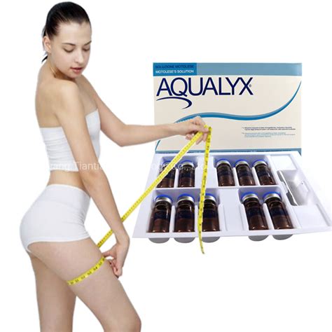 Aqualyx Lose Weight Ppc Lipolysis Injection Lipolytic For Melting Subcutaneous Fat China Safe